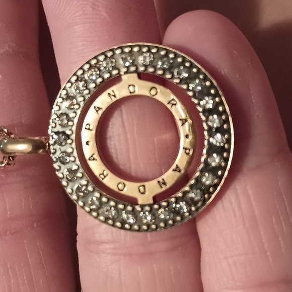 🆕 STAINLESS STEEL PANDO NECKLACE - Picture 10 of 10